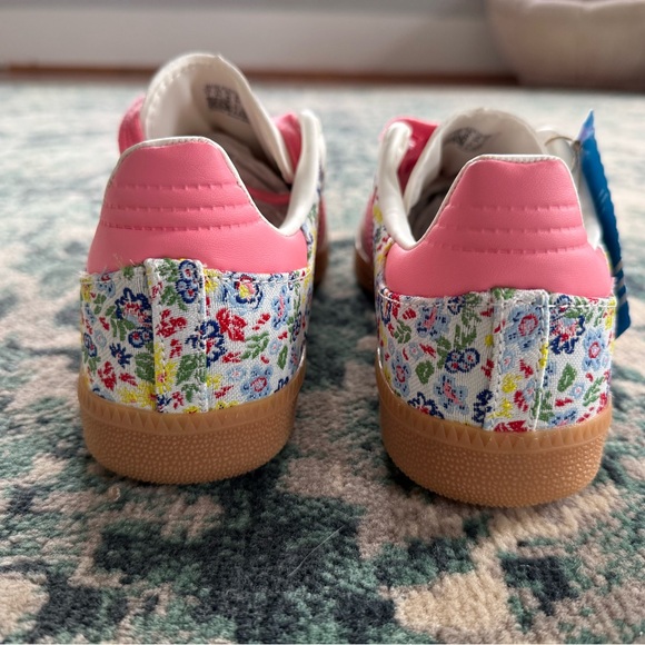 Adidas Samba OG Liberty London Floral Women’s US 7 Pink White Gum Sole - Picture 4 of 7